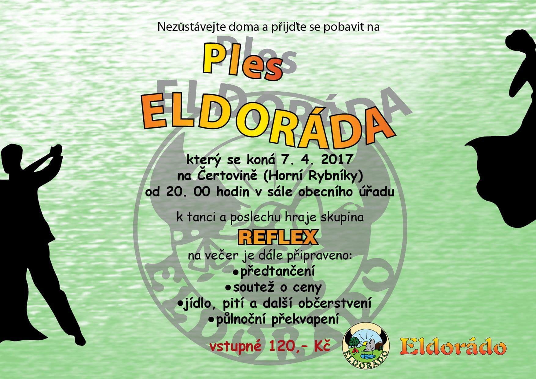 Ples Eldoráda 2017