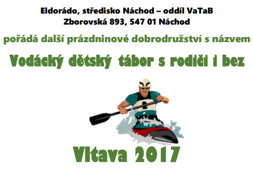 OBSAZENO: Vltava 2017 @ Kemp Vltava