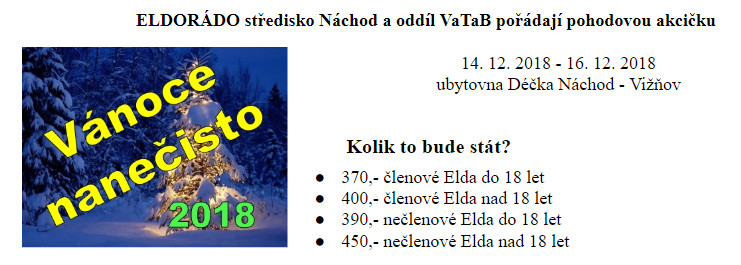 Vánoce Nanečisto - 2018 @ TZ Vižňov | Meziměstí | Královéhradecký kraj | Česko