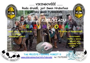 CRAZY MEMORIÁL 2019 - 12. kuličkiáda @ park Schulzovy sady - u altánu