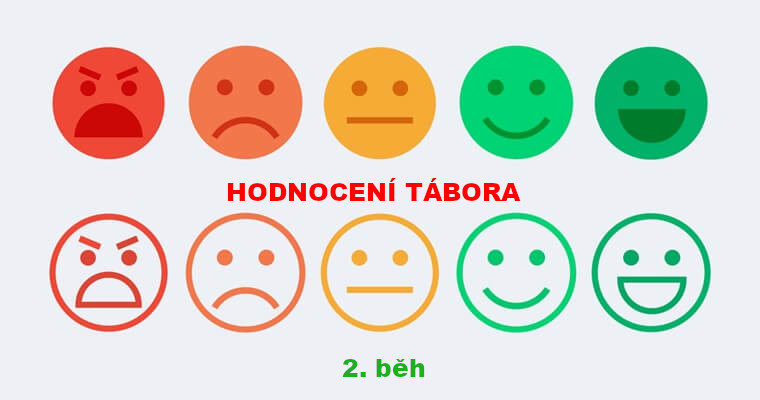 Hodnocení tábora - 2. běh @ TZ Studánka | Vernéřovice | Královéhradecký kraj | Česko