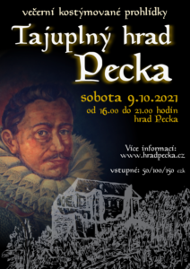 TAJEMNÝ HRAD PECKA @ Pecka - na hradě