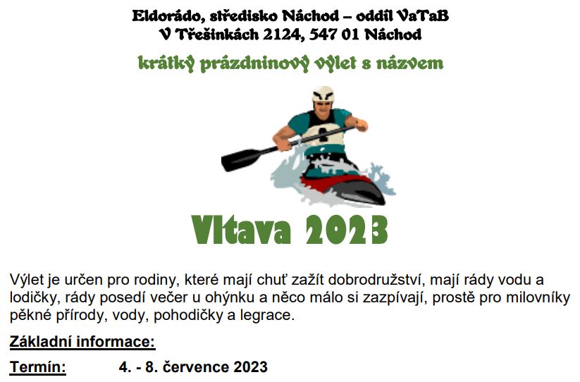 Vltava 2023