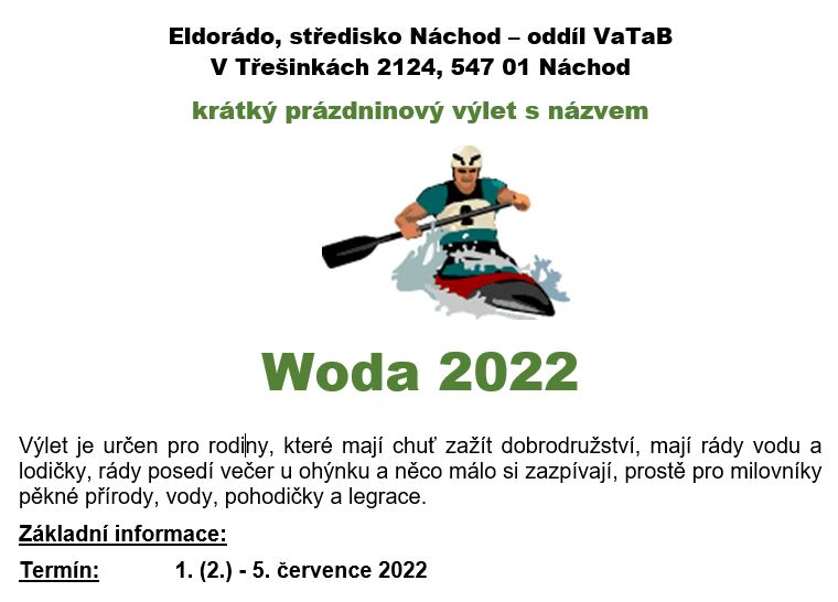Woda 2022 @ řeka v ČR | Soběšín | Středočeský kraj | Česko