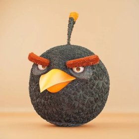 ANGRY BIRD'S v akci - virtuální @ kdekolifff