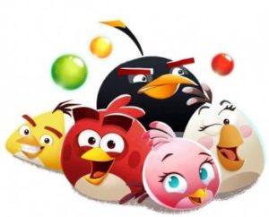 ANGRY BIRD'S @ Klubovna Slovany