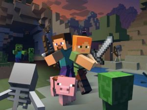 13. VvrR MINECRAFT - Novoroční @ Klubovna Slovany