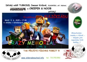 25. VvrR: CRAZY MEMORIÁL @ park Schulzovy sady (u altánu)