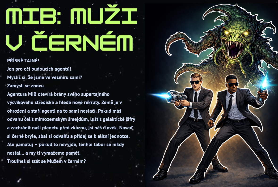 MIB: Muži v černém - LT Studánka 2026 - 2. běh @ TZ Studánka - Vernéřovice | Královéhradecký kraj | Česko